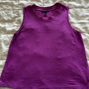 Sleeveless banana republic sweater